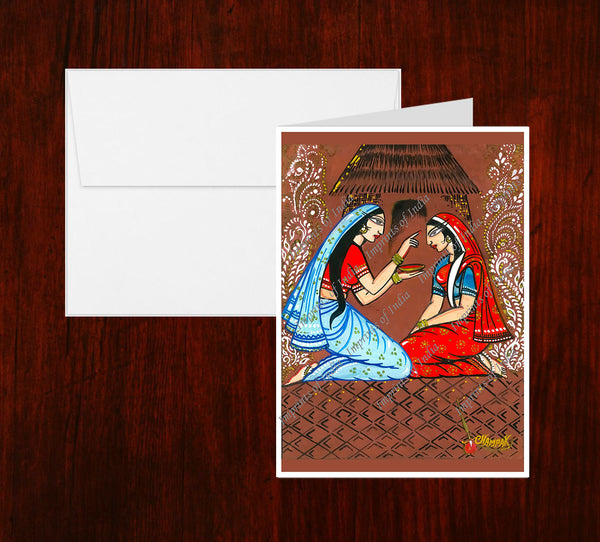 Sindoor Greeting Card