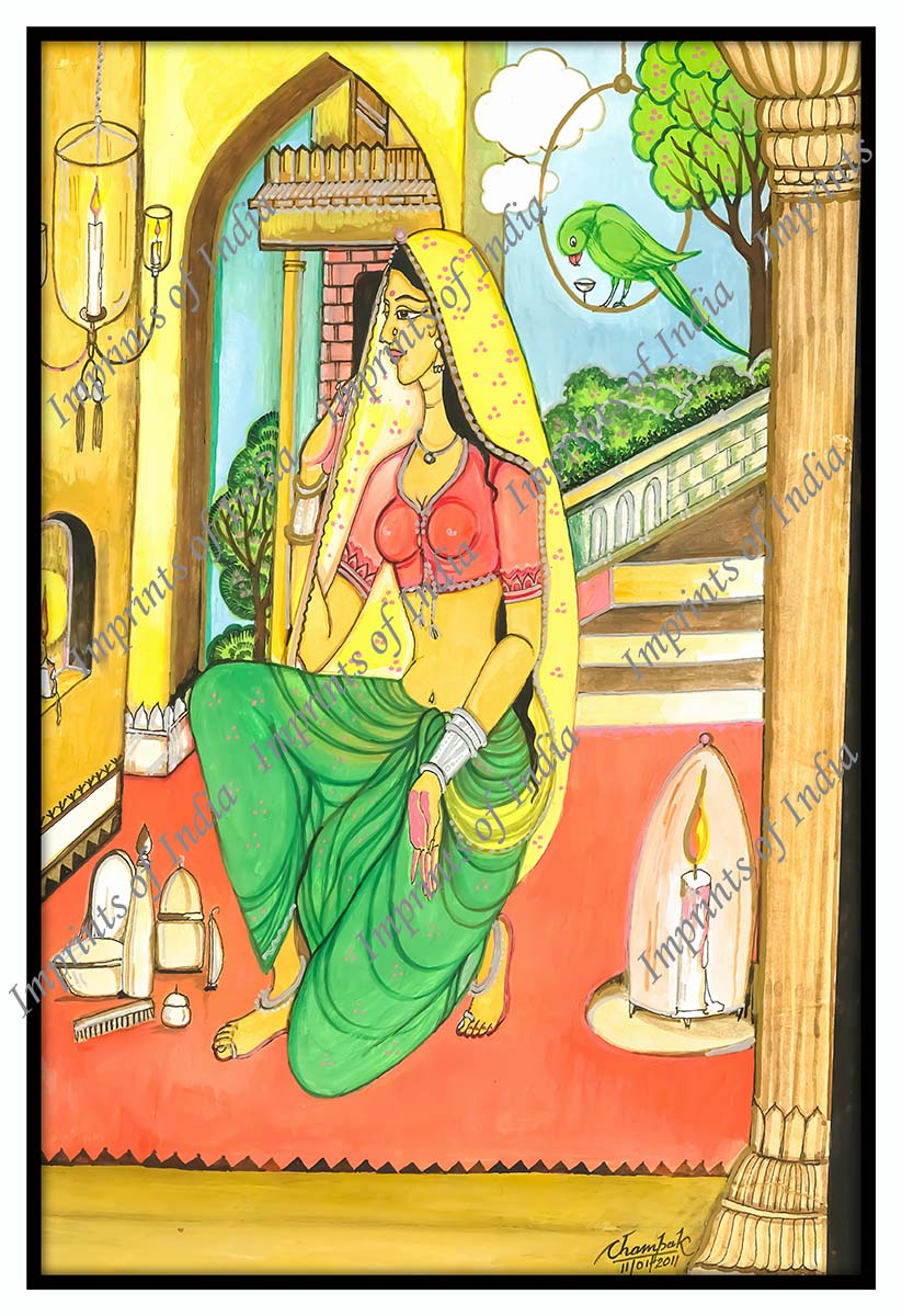 Shringar - Rajputana style