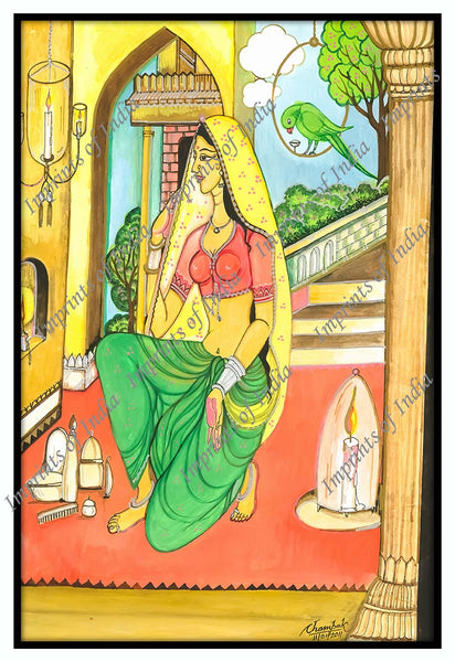 Shringar - Rajputana style