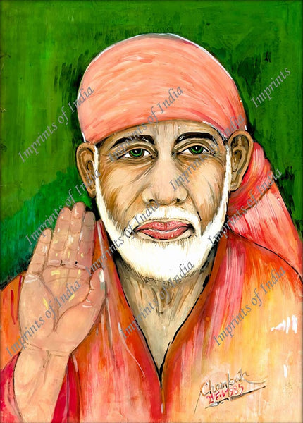 Sai Baba of Shirdi, an Indian spiritual master