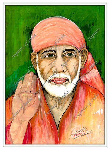 Sai Baba of Shirdi, an Indian spiritual master