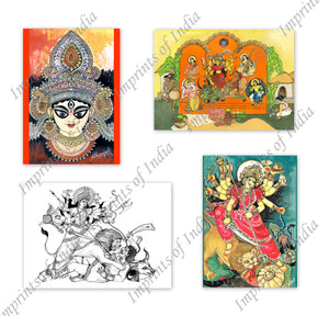 Durga Greeting Card Set