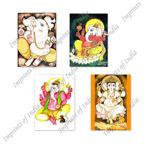 Ganesha Greeting Card Set